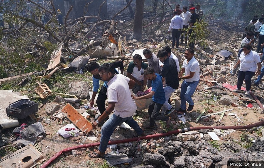 Air india plane crash 1